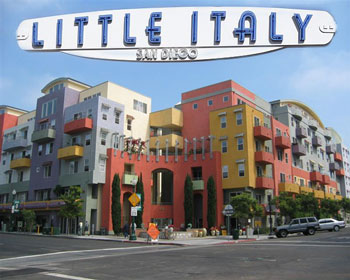 Little Italy Landmark